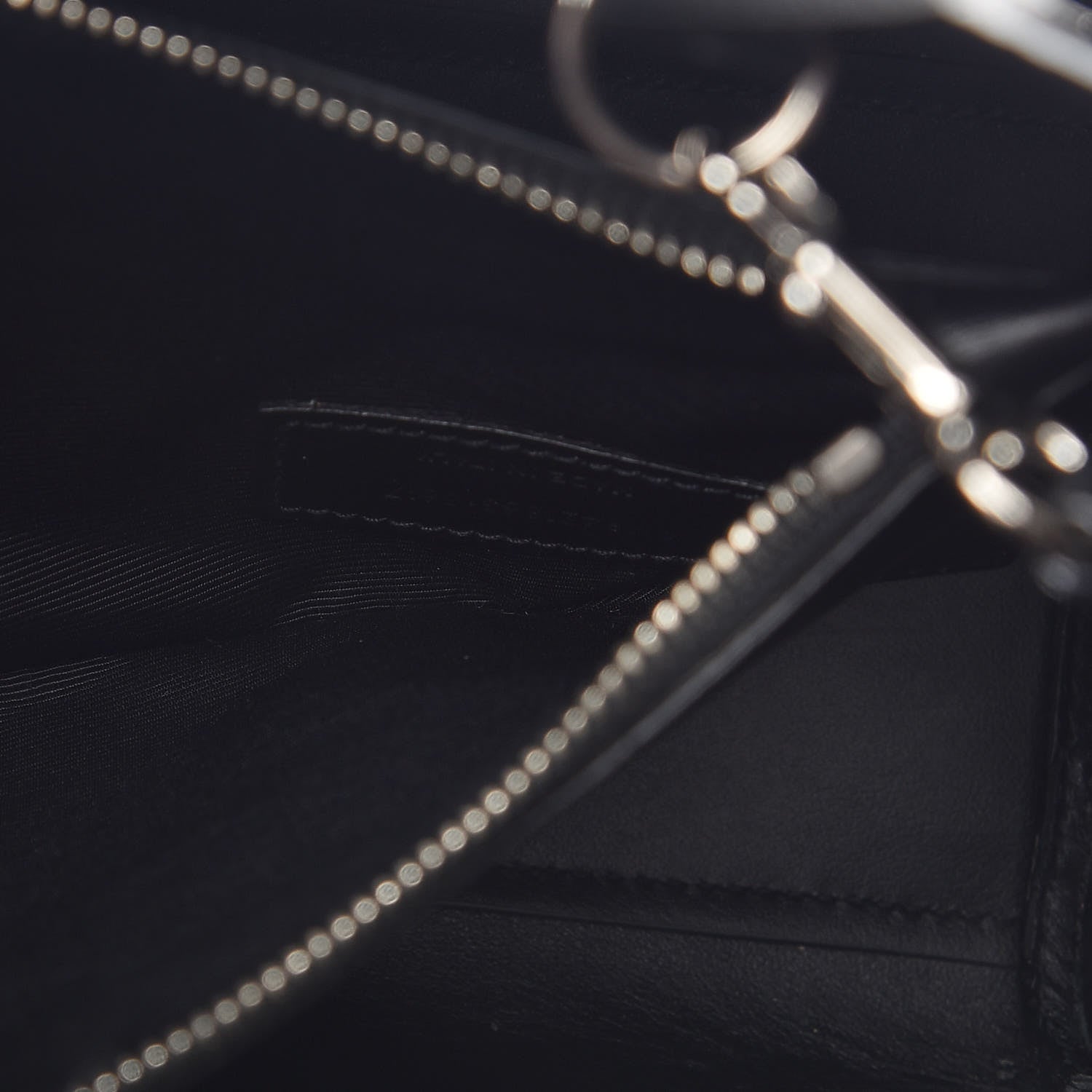 Saint Laurent Grained Calfskin Baby Sac De Jour Black 9 of 11