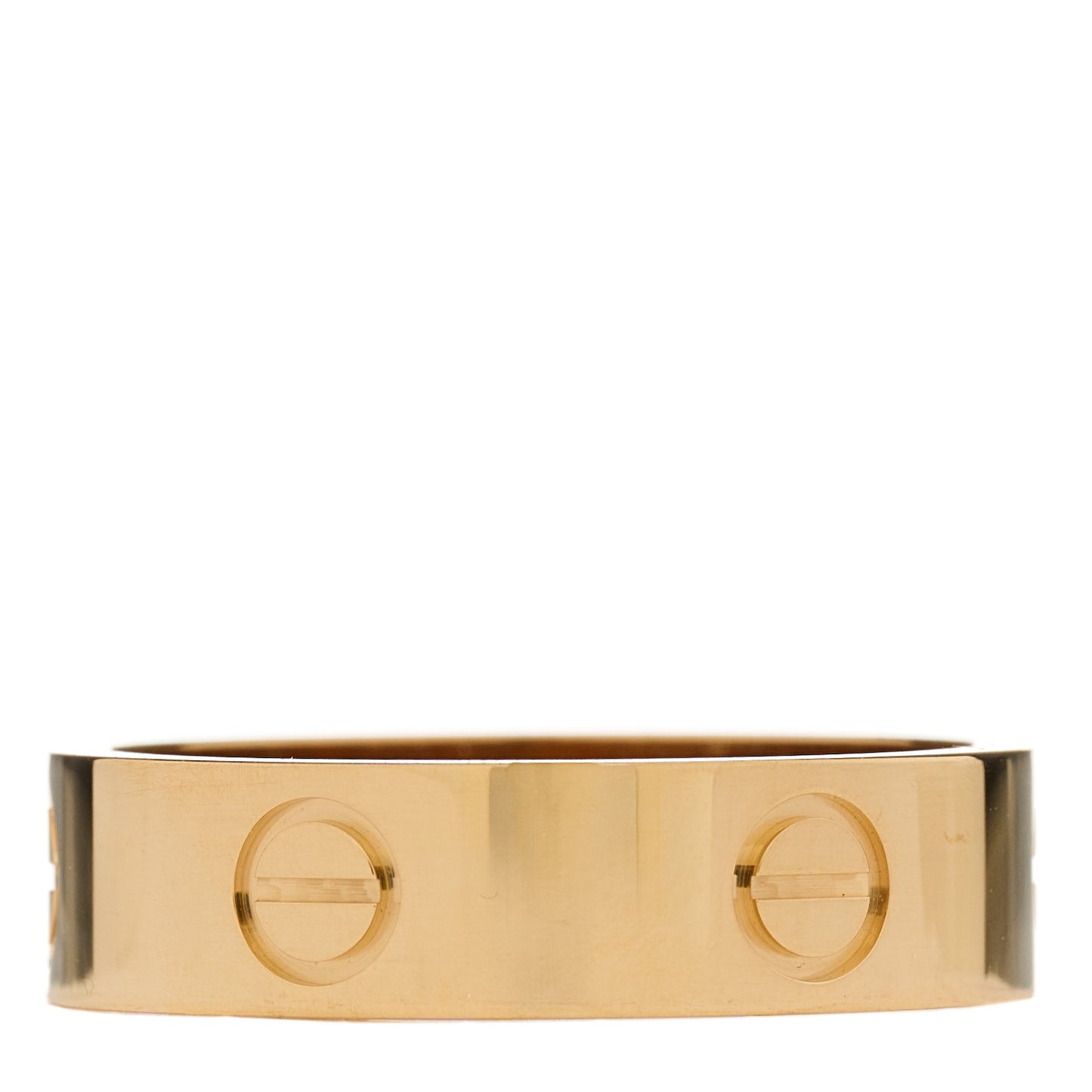 18K Yellow Gold 5.5mm LOVE Ring 59 8.75