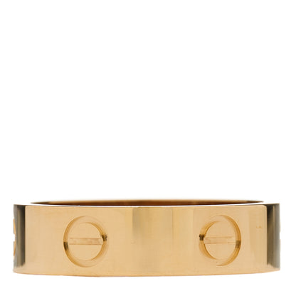 Cartier 18K Yellow Gold 5.5mm LOVE Ring 59 8.75 4 of 5