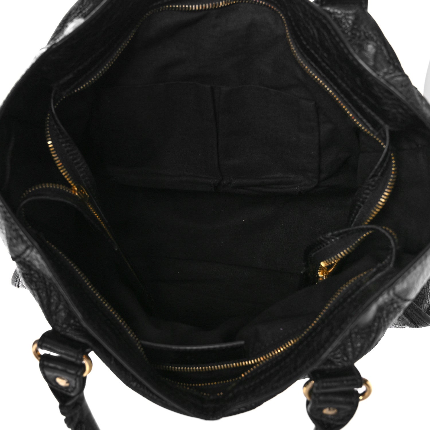 Balenciaga Agneau Giant 12 Gold Hardware City Black 5 of 10