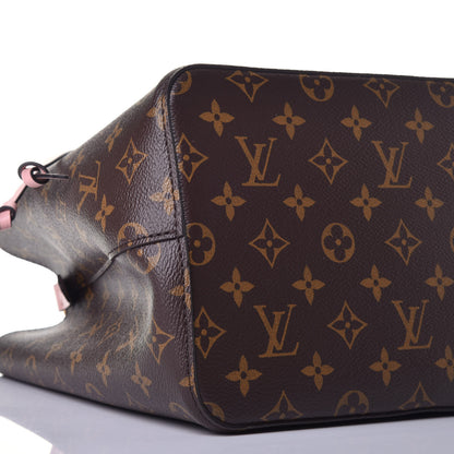 Louis Vuitton Monogram Neonoe MM Rose Poudre 7 of 8