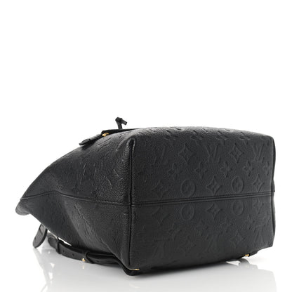 Louis Vuitton Empreinte Montsouris NM Backpack Black 4 of 15