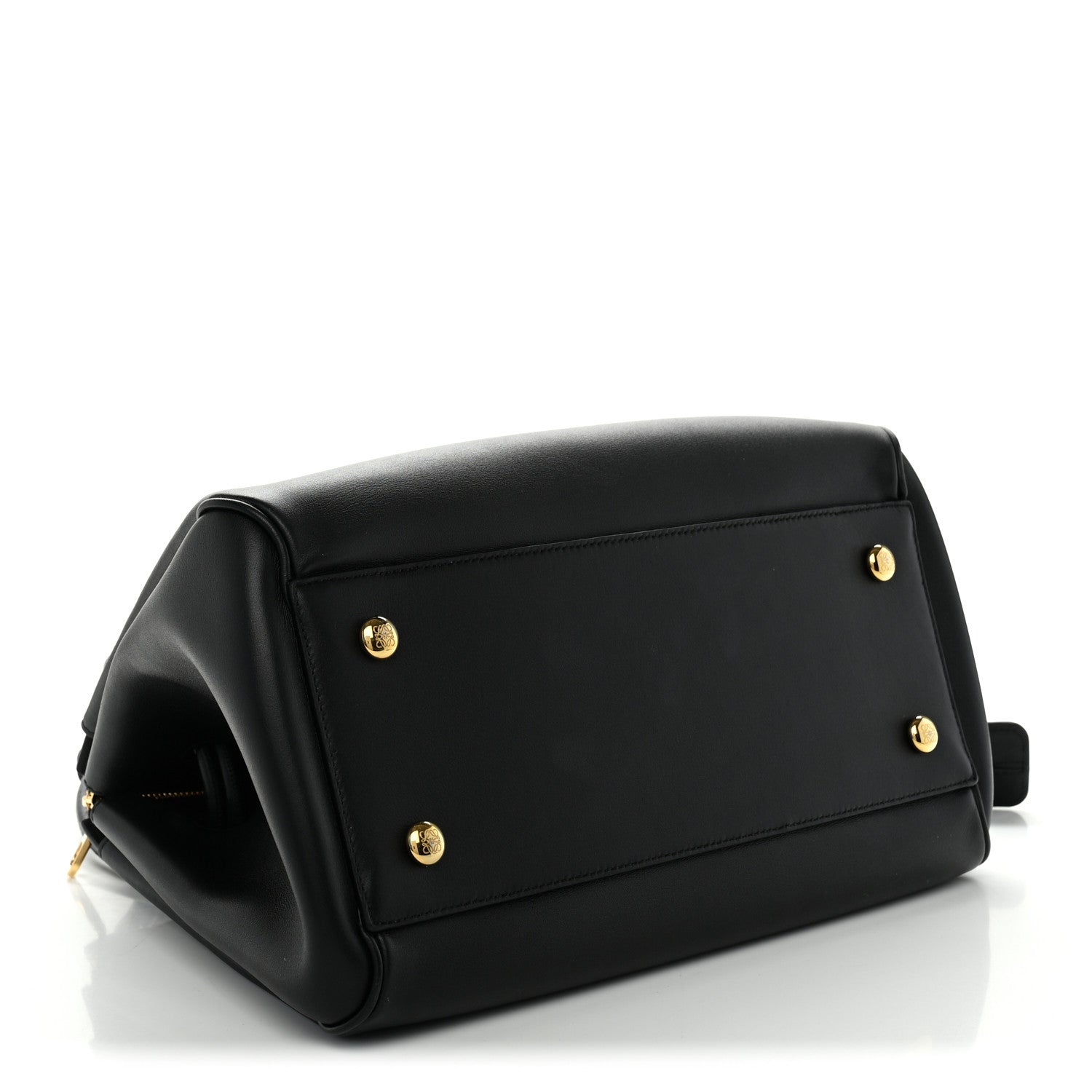 Loewe Supple Calfskin Medium Madrid Bag Black 4 of 9
