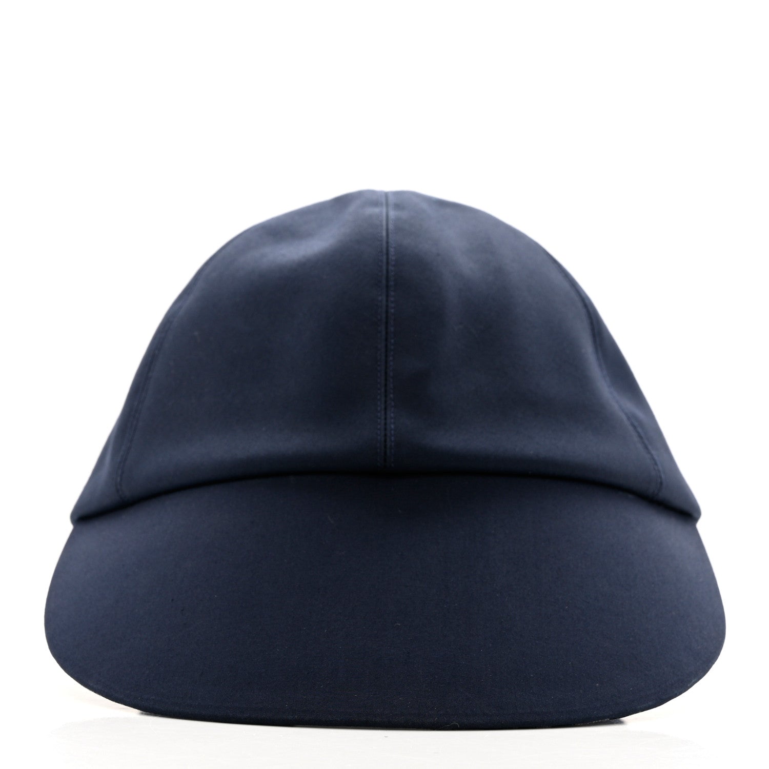 Christian Dior Polyester Cotton Oblique School Cap 57 Blue 3 of 9