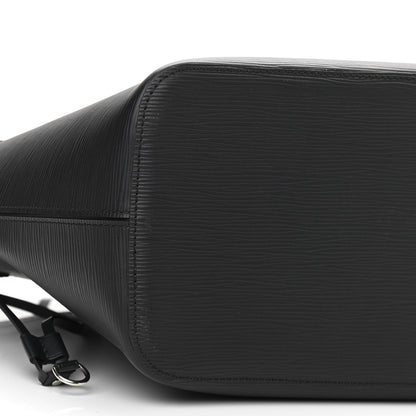 Louis Vuitton Epi Neverfull MM Black 8 of 9