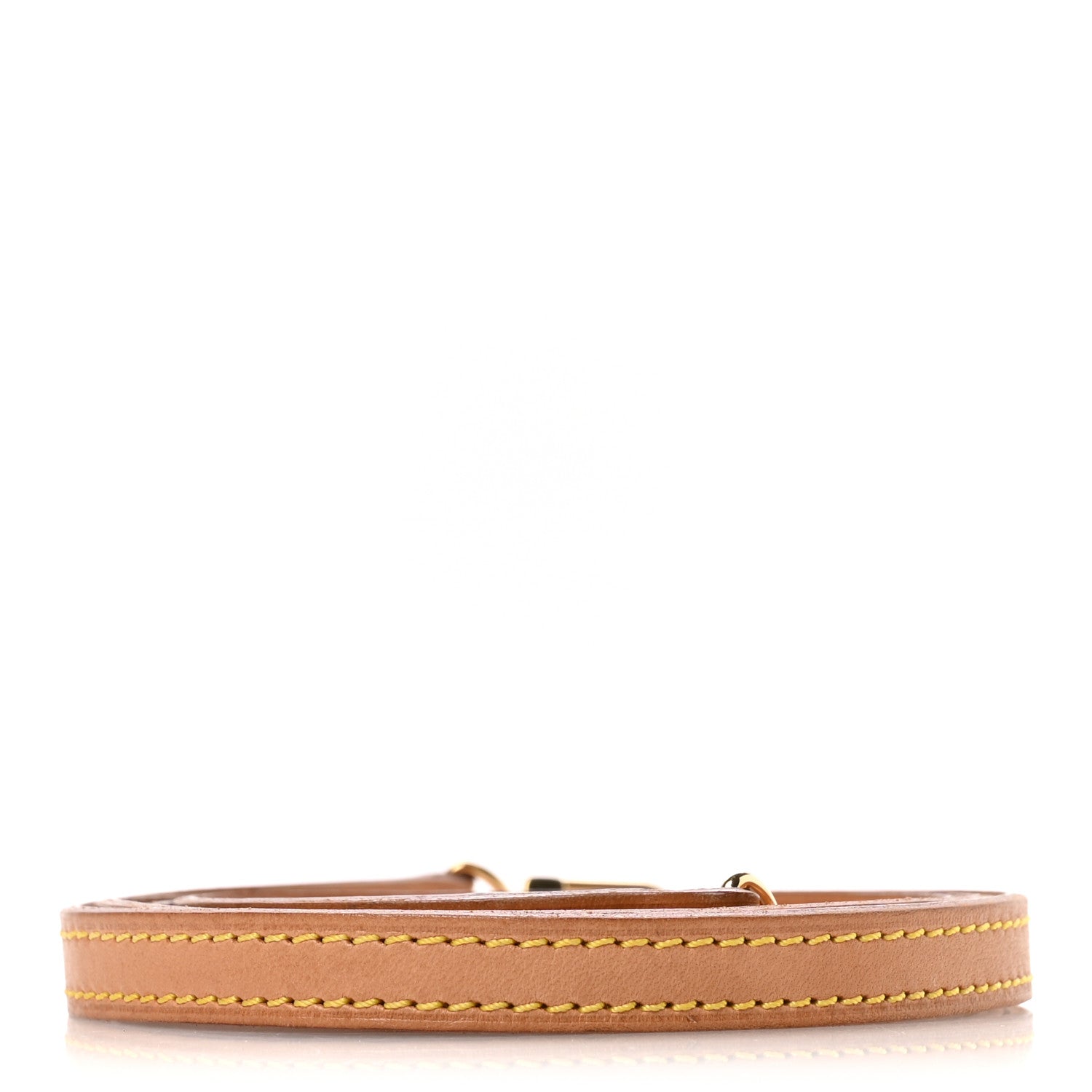 Louis Vuitton Vachetta 12mm Long Shoulder Strap 2 of 5
