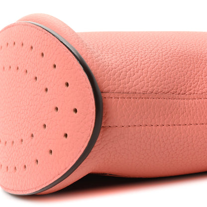 Delvaux Taurillon Mini Pin Daily Surpique Bucket Pink 9 of 9