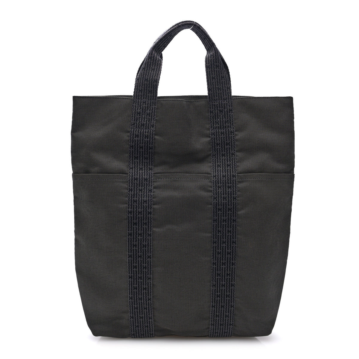Hermes Canvas Herline Cabas 1 of 9