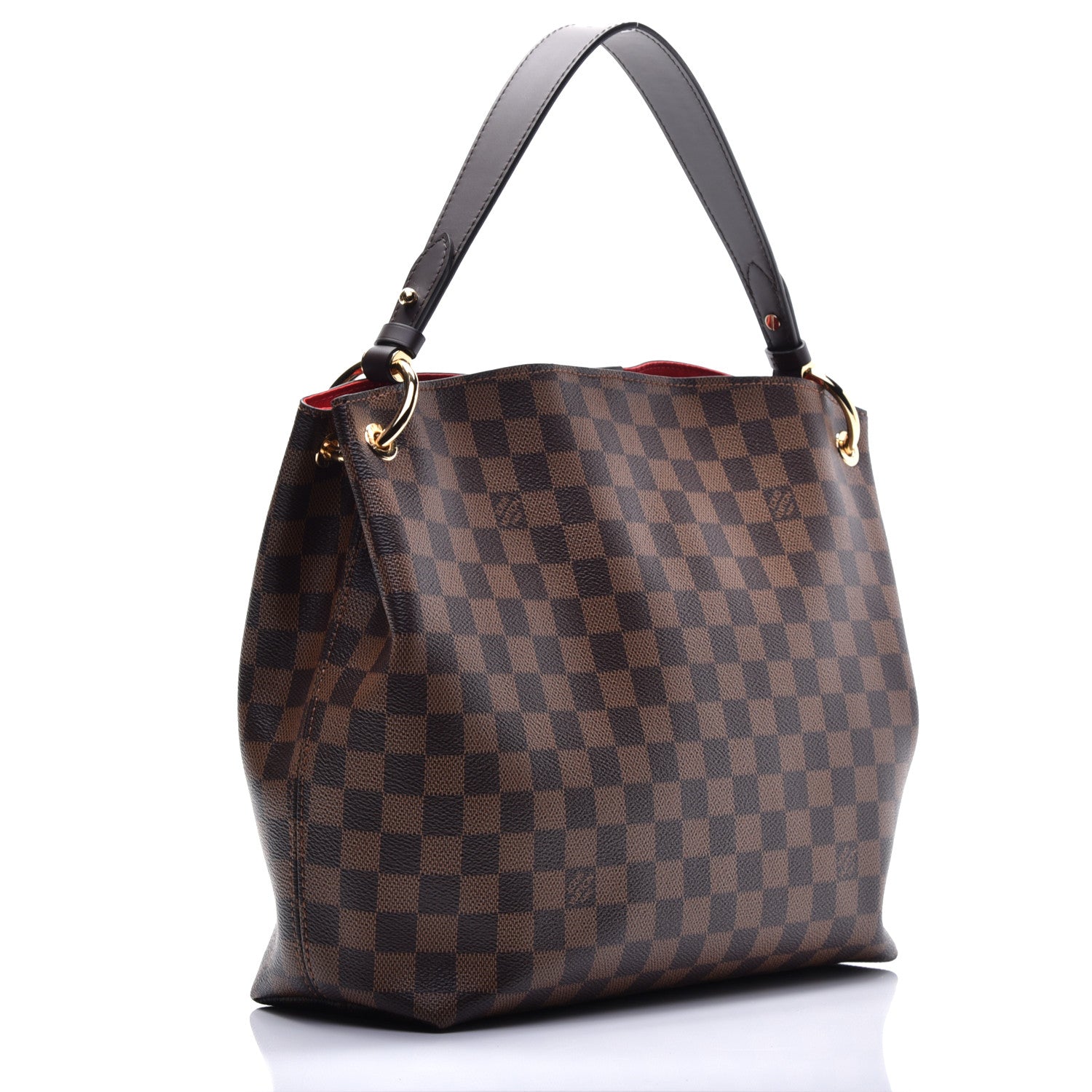 Louis Vuitton Damier Ebene Graceful PM 3 of 9