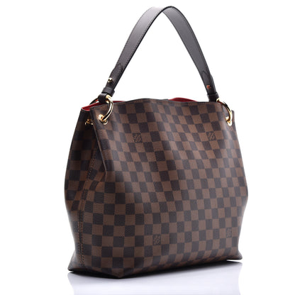 Louis Vuitton Damier Ebene Graceful PM 3 of 9