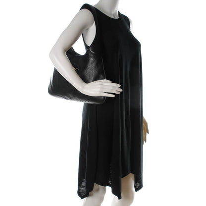 Gucci Guccissima Punch Hobo Black 2 of 7