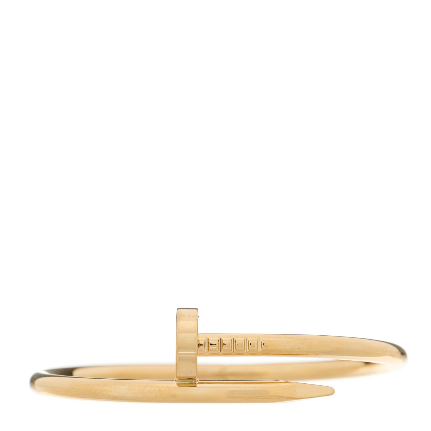 Cartier 18K Yellow Gold Juste Un Clou Bracelet 15 1 of 4