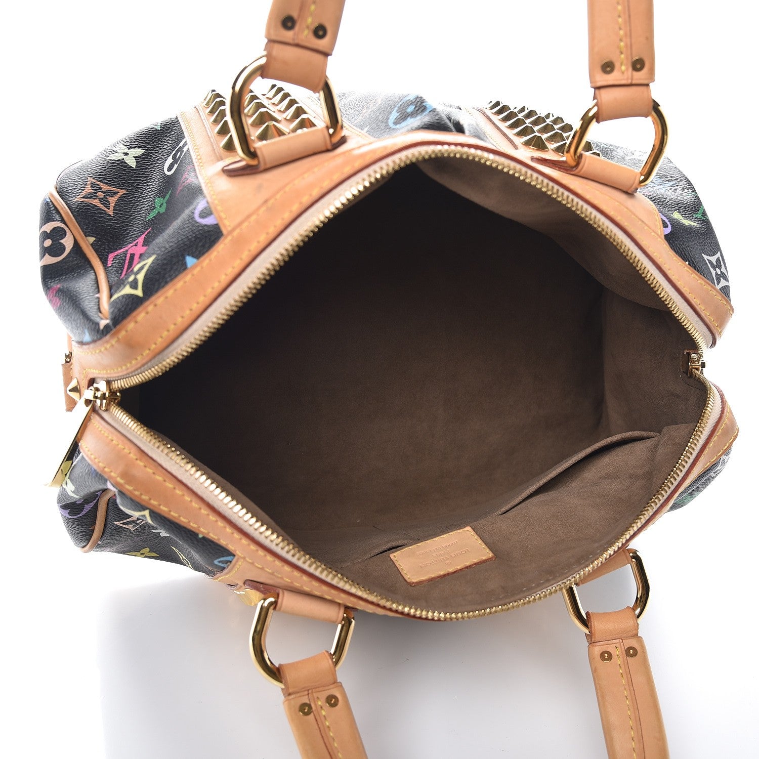Louis Vuitton Monogram Multicolor Courtney MM Black 5 of 11
