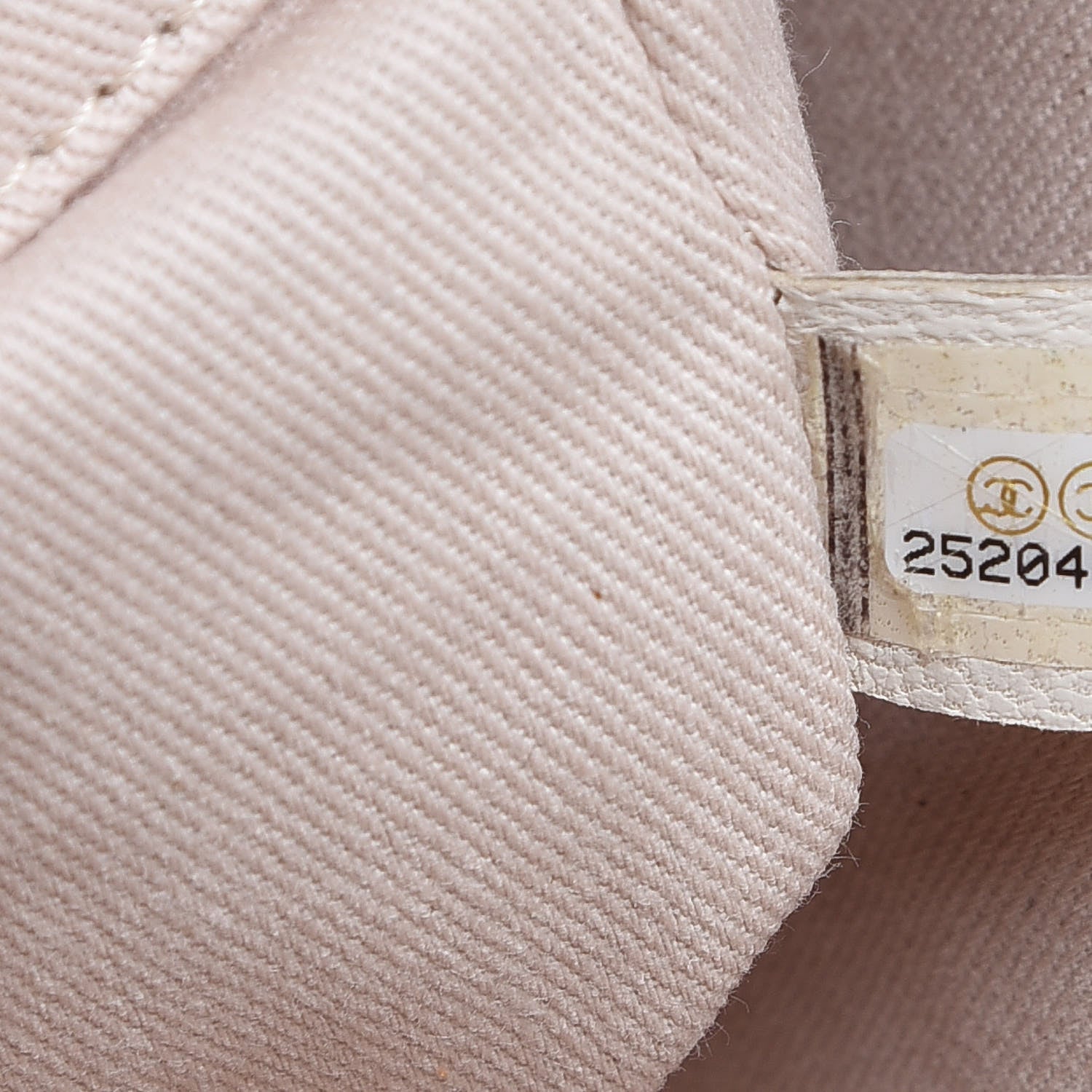 Chanel Woven Straw Raffia Large Deauville Tote Light Beige 9 of 9