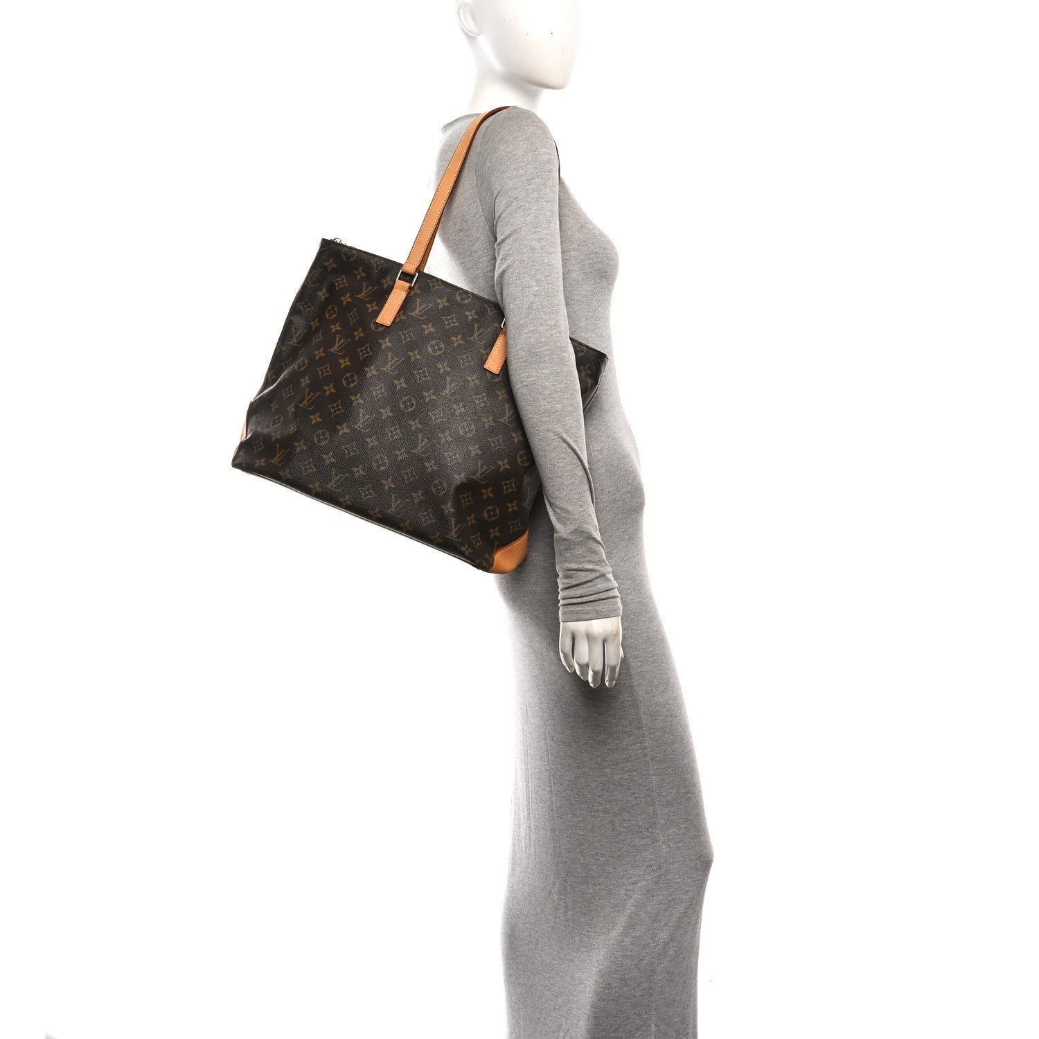 Louis Vuitton Monogram Cabas Mezzo 2 of 10