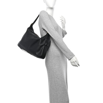 Celine Supple Calfskin Large Romy Shoulder Bag Black 2 of 10