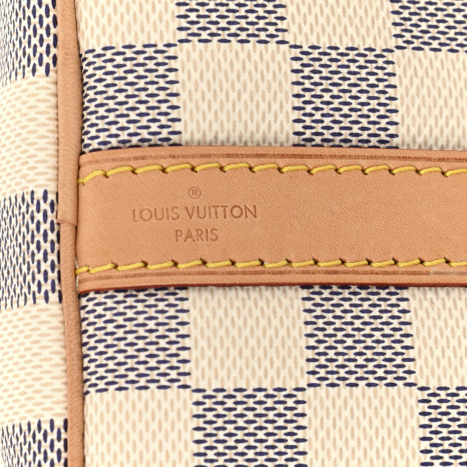 Louis Vuitton Damier Azur Speedy Bandouliere 30 6 of 10