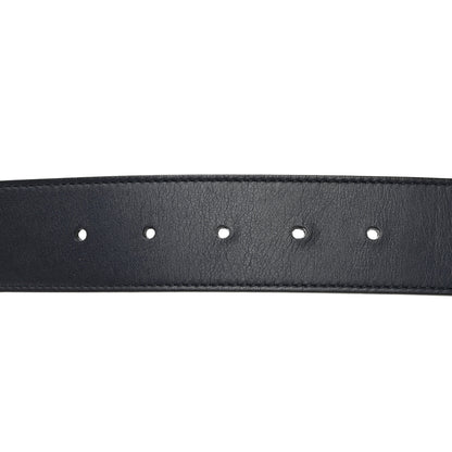 Gucci Moon Calfskin Nickel Double G 40mm Belt 70 28 Blue 5 of 5