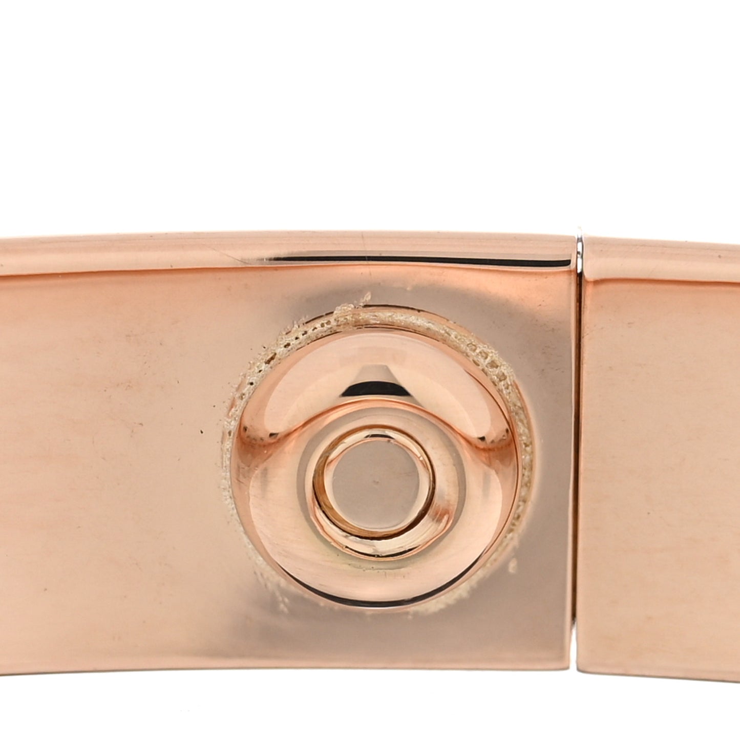 18K Pink Gold LOVE Bracelet 17