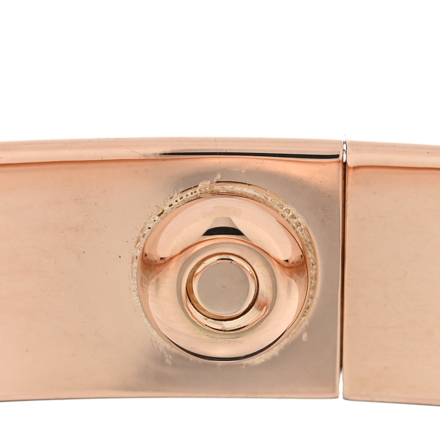 Cartier 18K Pink Gold LOVE Bracelet 17 6 of 6