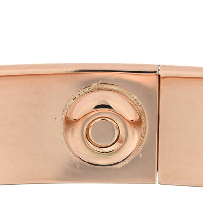 Cartier 18K Pink Gold LOVE Bracelet 17 6 of 6