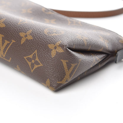 Louis Vuitton Monogram Pallas Clutch Black 10 of 11