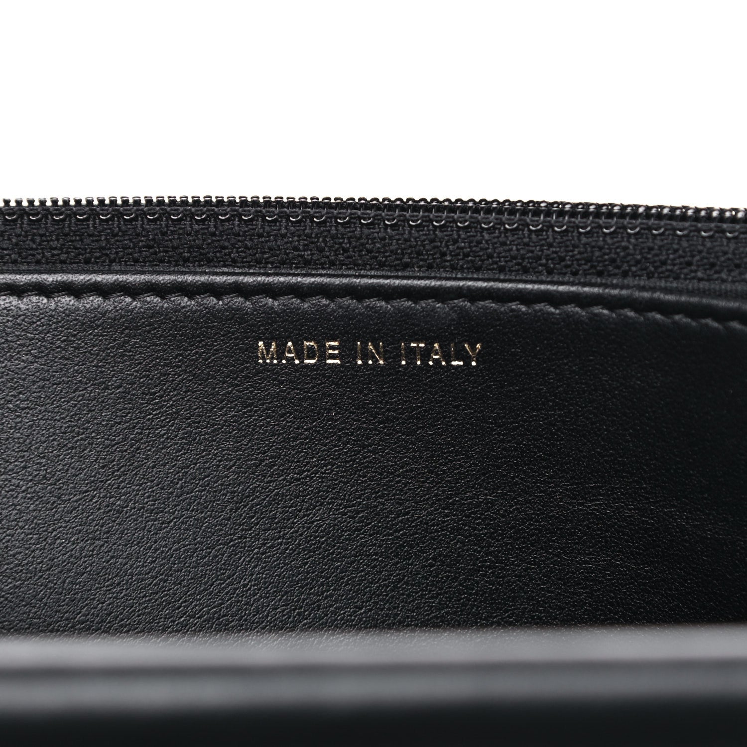 Chanel Caviar Quilted Boy Wallet On Chain WOC Black 7 of 13