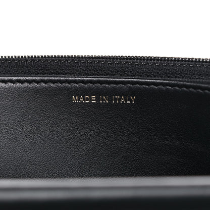 Chanel Caviar Quilted Boy Wallet On Chain WOC Black 7 of 13