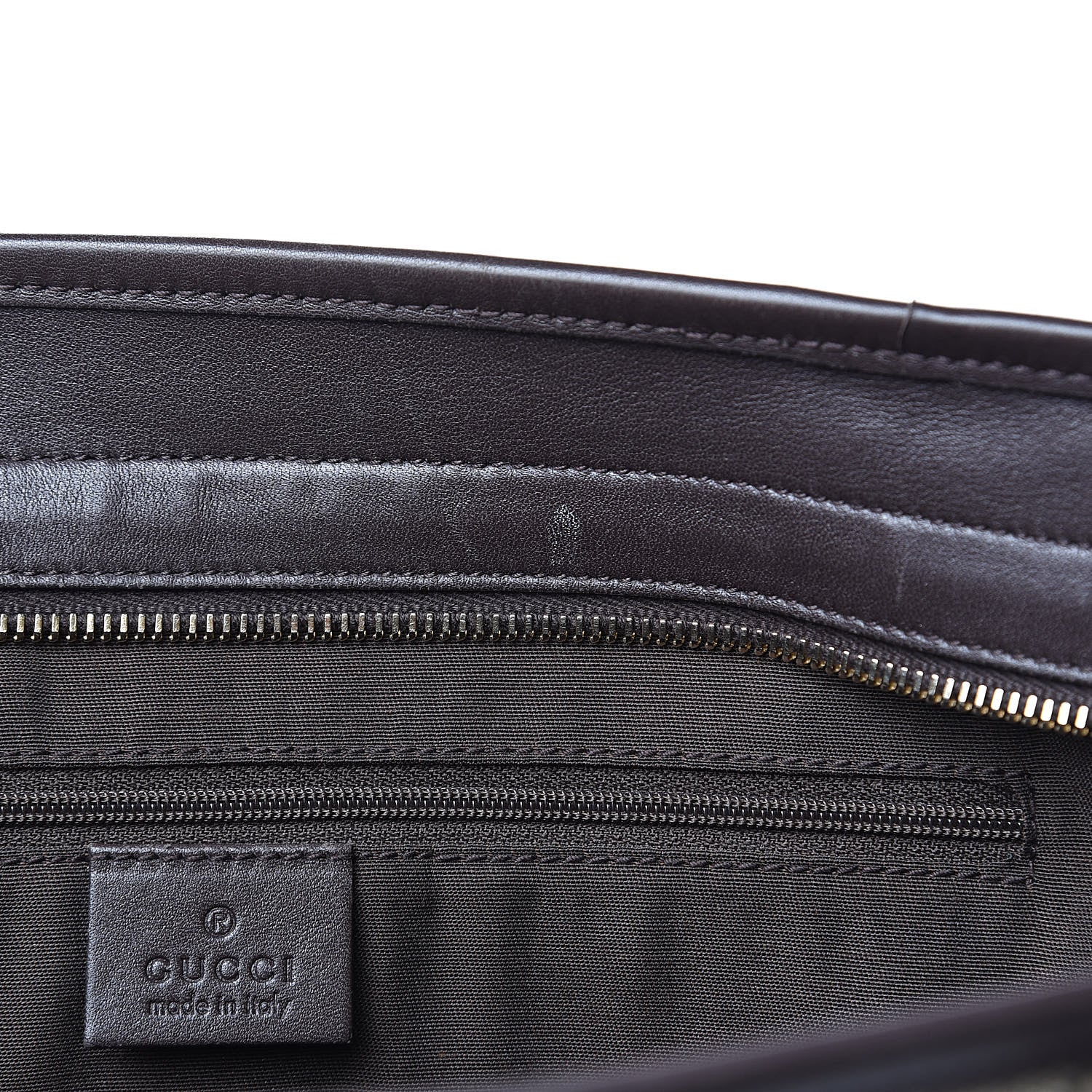 Gucci GG Supreme Monogram Medium Joy Tote Dark Brown 7 of 16