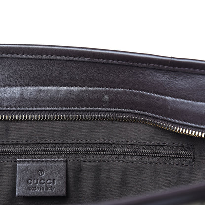 Gucci GG Supreme Monogram Medium Joy Tote Dark Brown 7 of 16