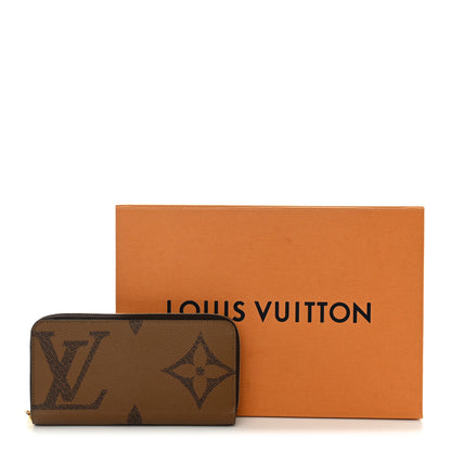 Louis Vuitton Reverse Monogram Giant Zippy Wallet 8 of 8
