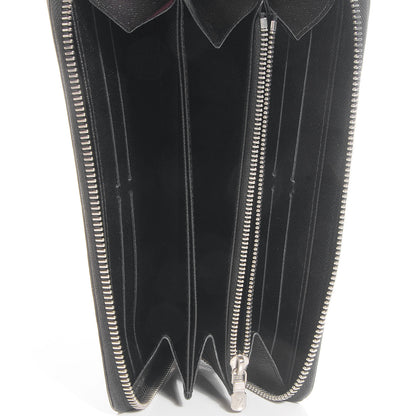 Louis Vuitton Epi Zippy Wallet Black 6 of 8