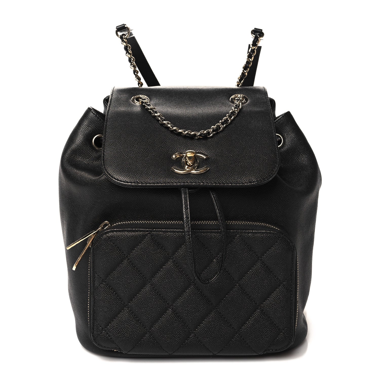 Chanel Caviar Quilted Business Affinity Backpack Black 1 of 11