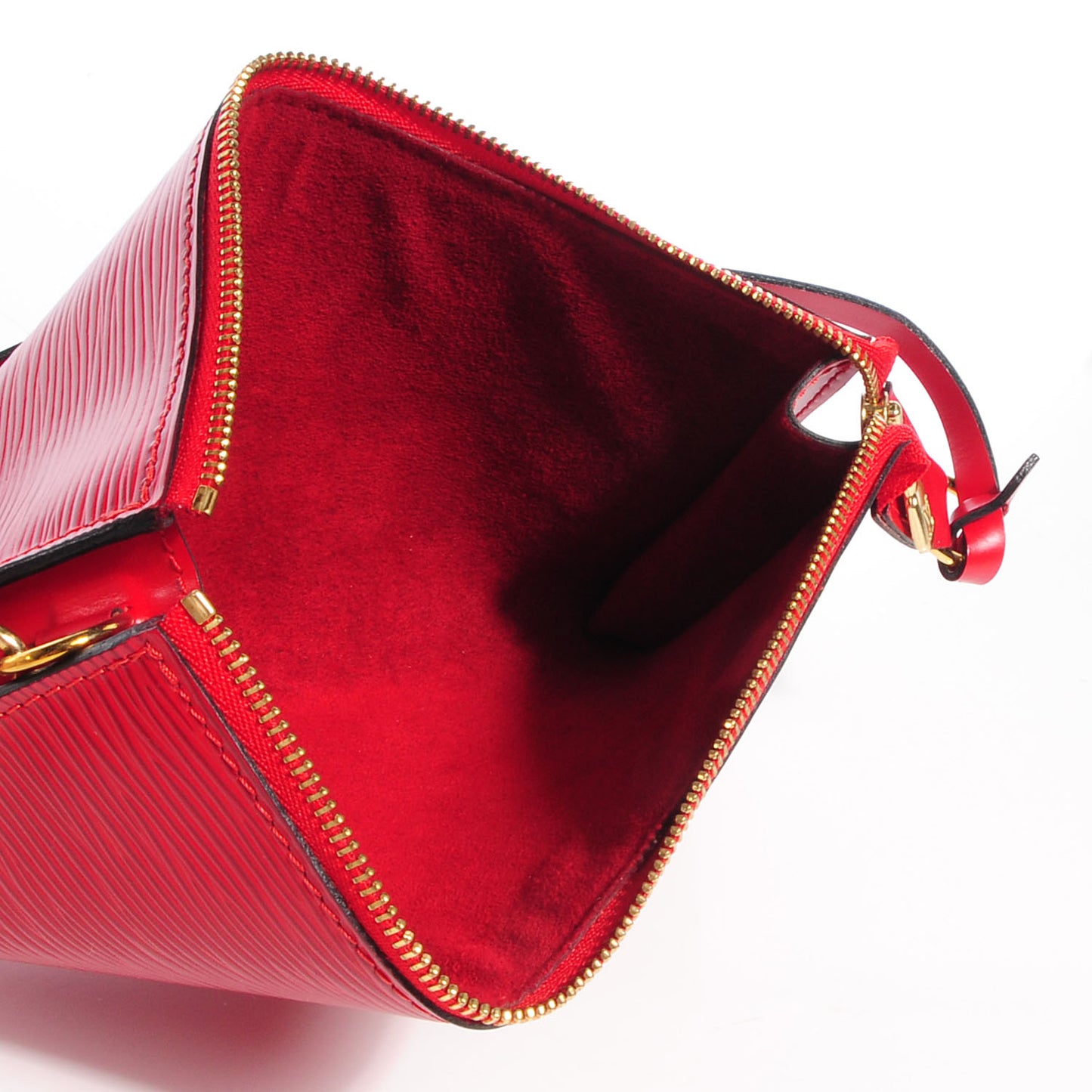 Epi Pochette Accessories 21 Rouge