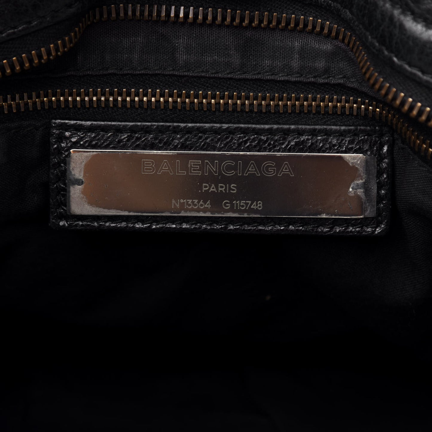 Agneau Classic Hardware City Black