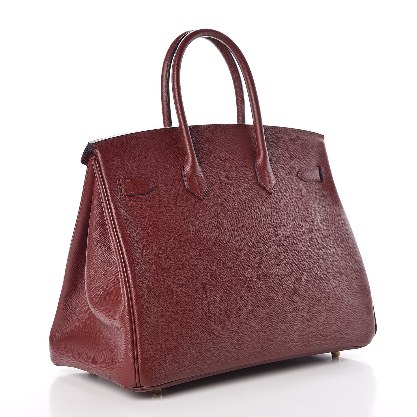 Epsom Contour Birkin 35 Rouge H