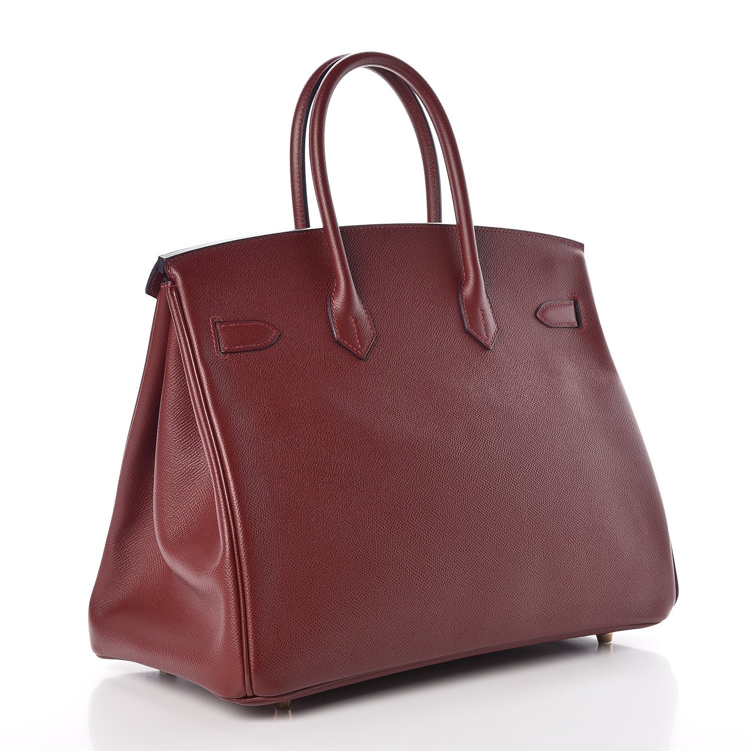 Hermes Epsom Contour Birkin 35 Rouge H 3 of 35