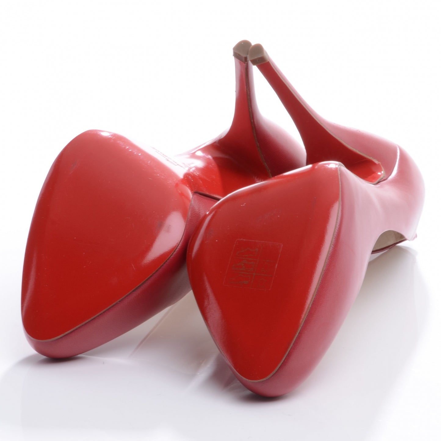 Kid Feticha 120 Pumps 39.5 Red