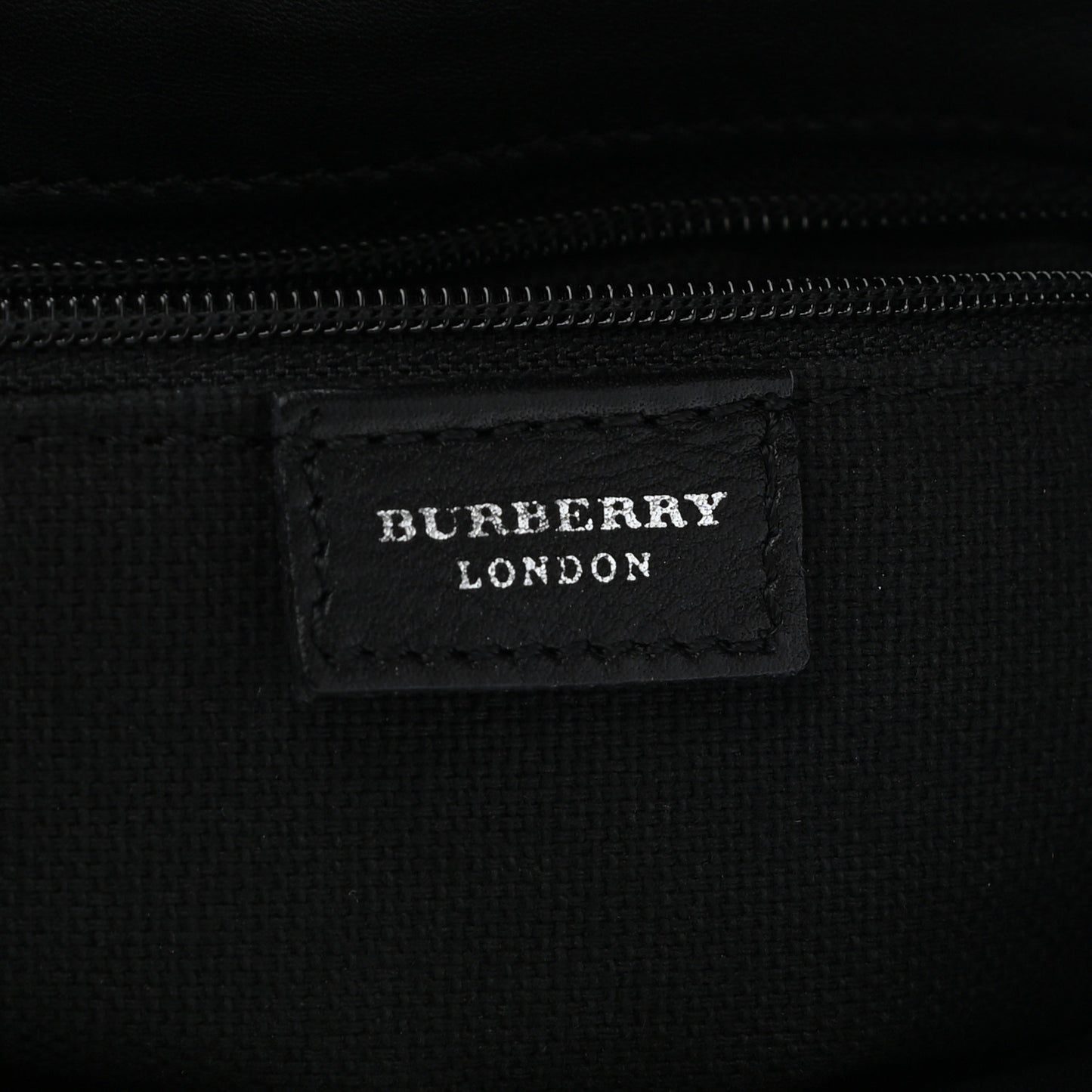 Grainy Calfskin Haymarket Check Horn Toggle Shoulder Bag Black