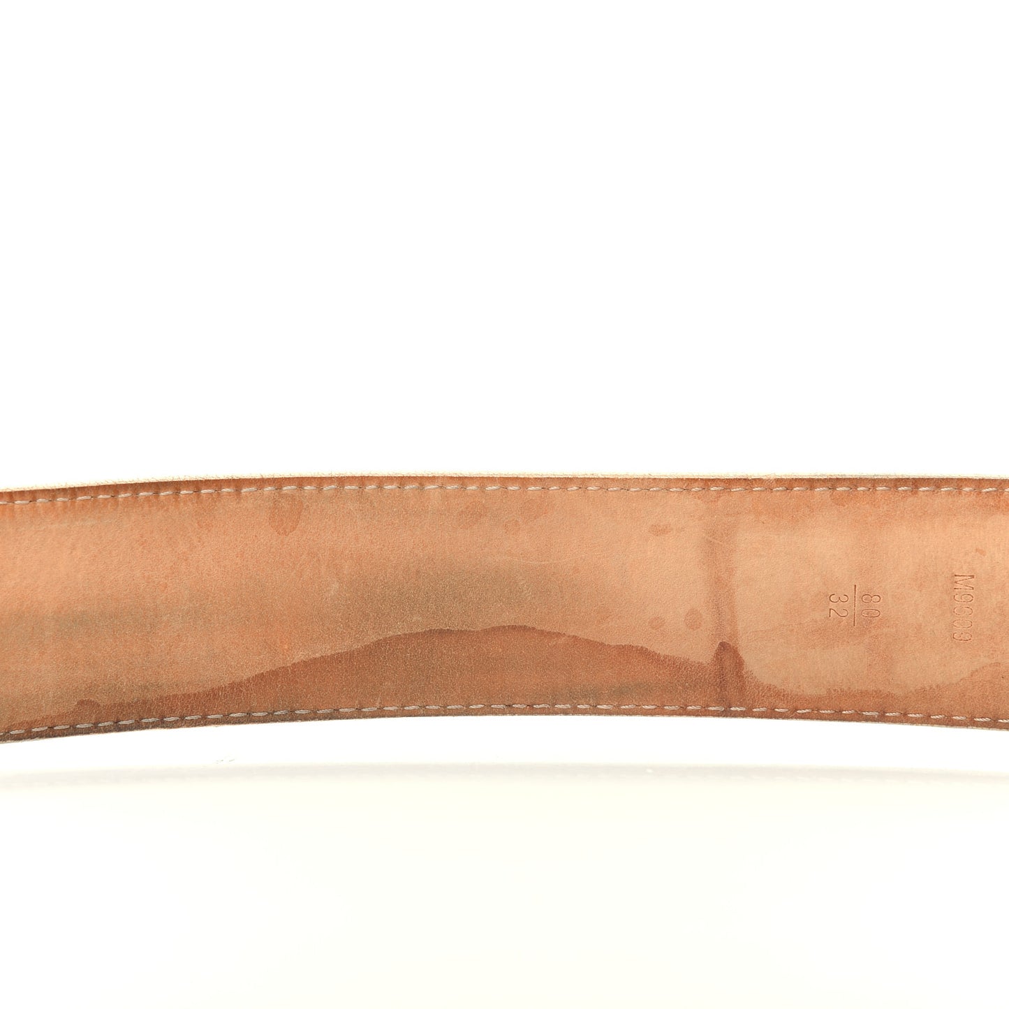 Damier Azur 40mm LV Initiales Belt 80 32