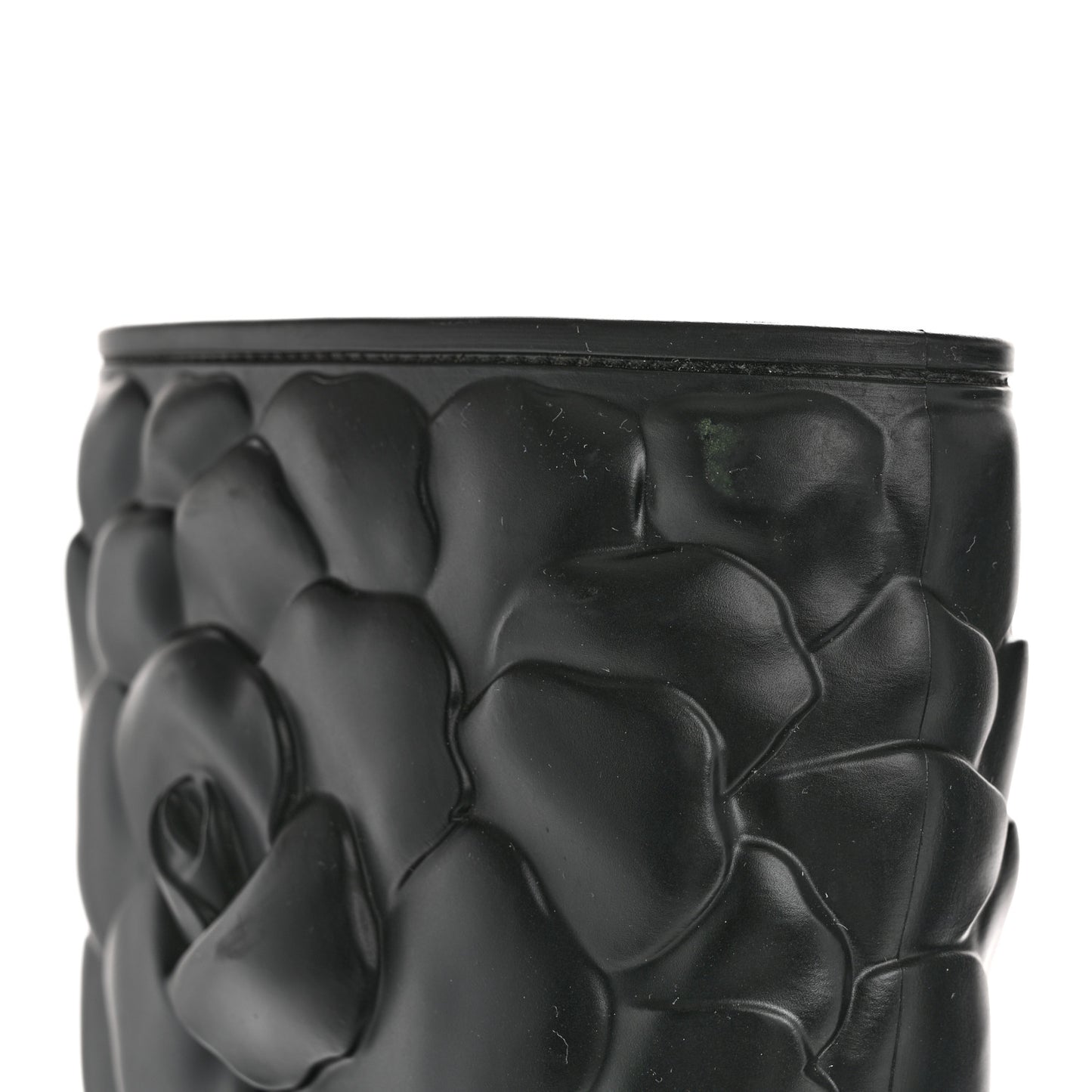 Rubber Atelier 03 Rose Edition 30/50mm Tall Rainboots 35 Black