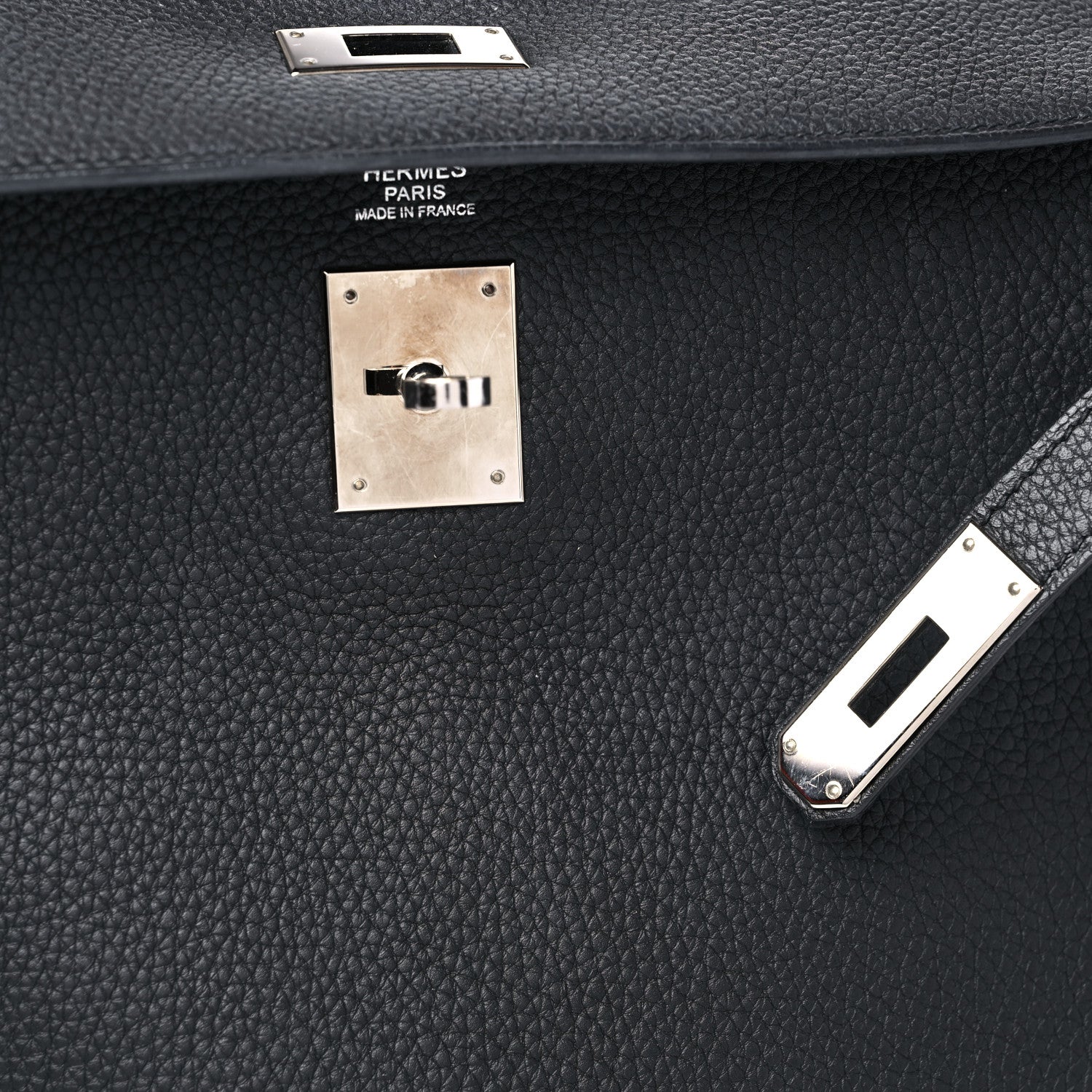 Hermes Togo Kelly Retourne 32 Black 12 of 15