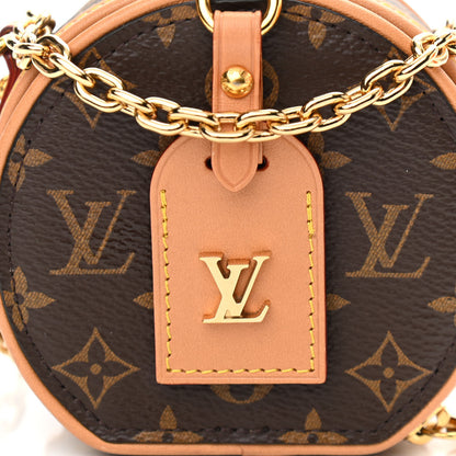 Louis Vuitton Monogram Boite Chapeau Necklace 8 of 11