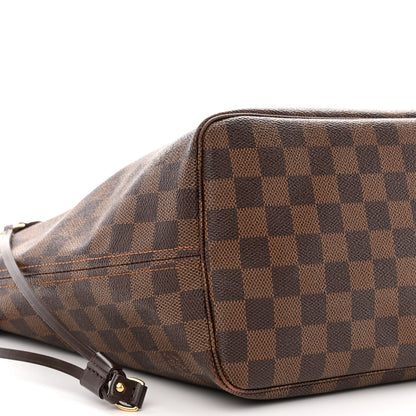 Louis Vuitton Damier Ebene Neverfull MM 10 of 12