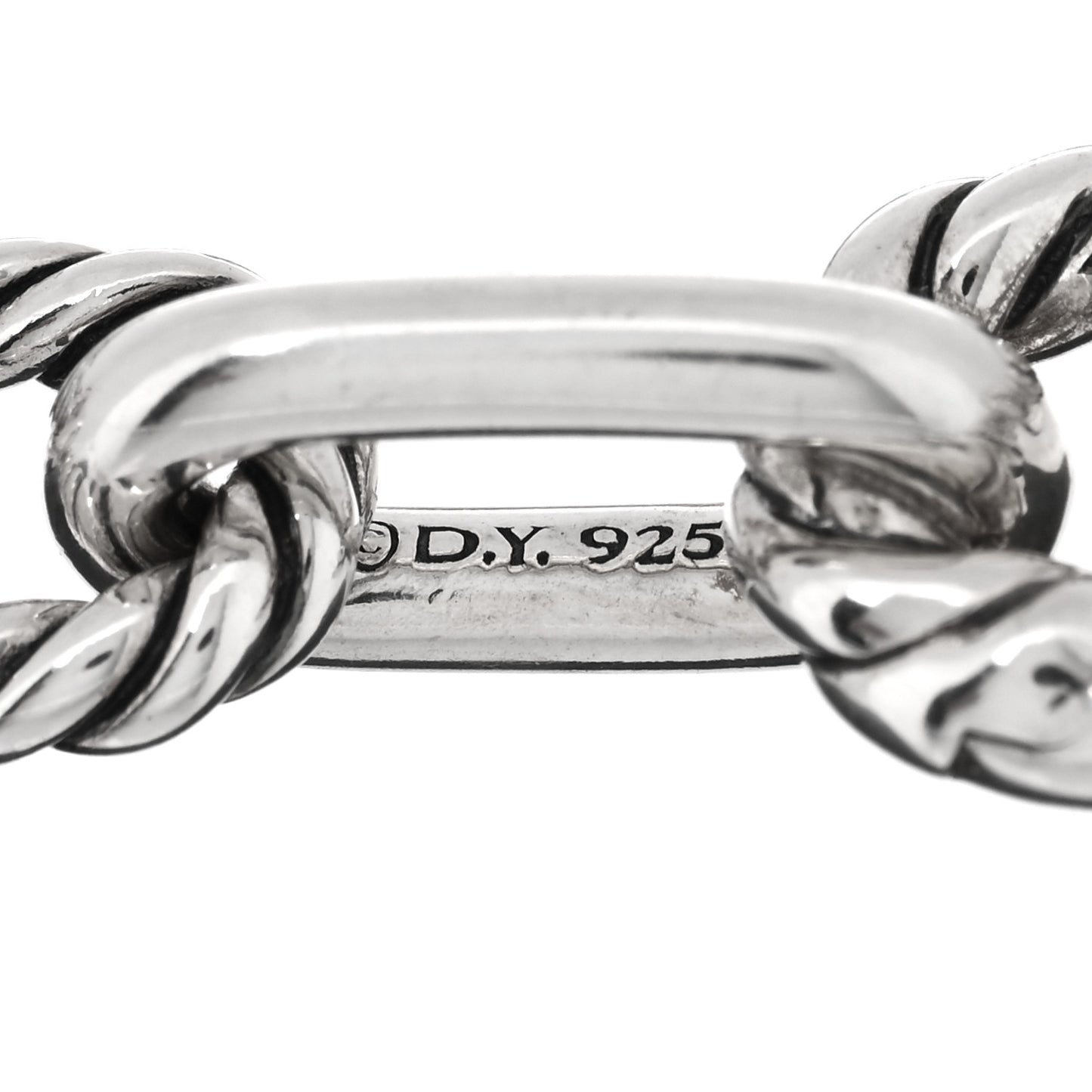 Sterling Silver 8.5mm Madison Chain Bracelet