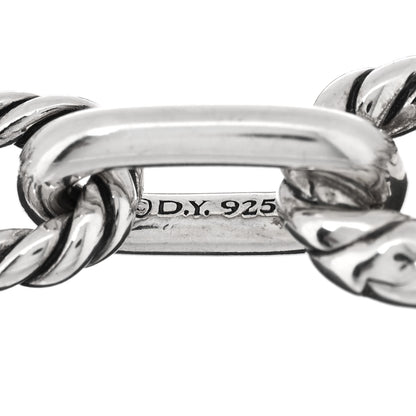 David Yurman Sterling Silver 8.5mm Madison Chain Bracelet 3 of 3