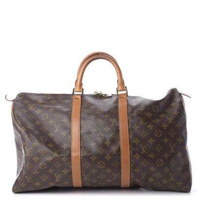 Louis Vuitton Monogram Keepall 50 1 of 17