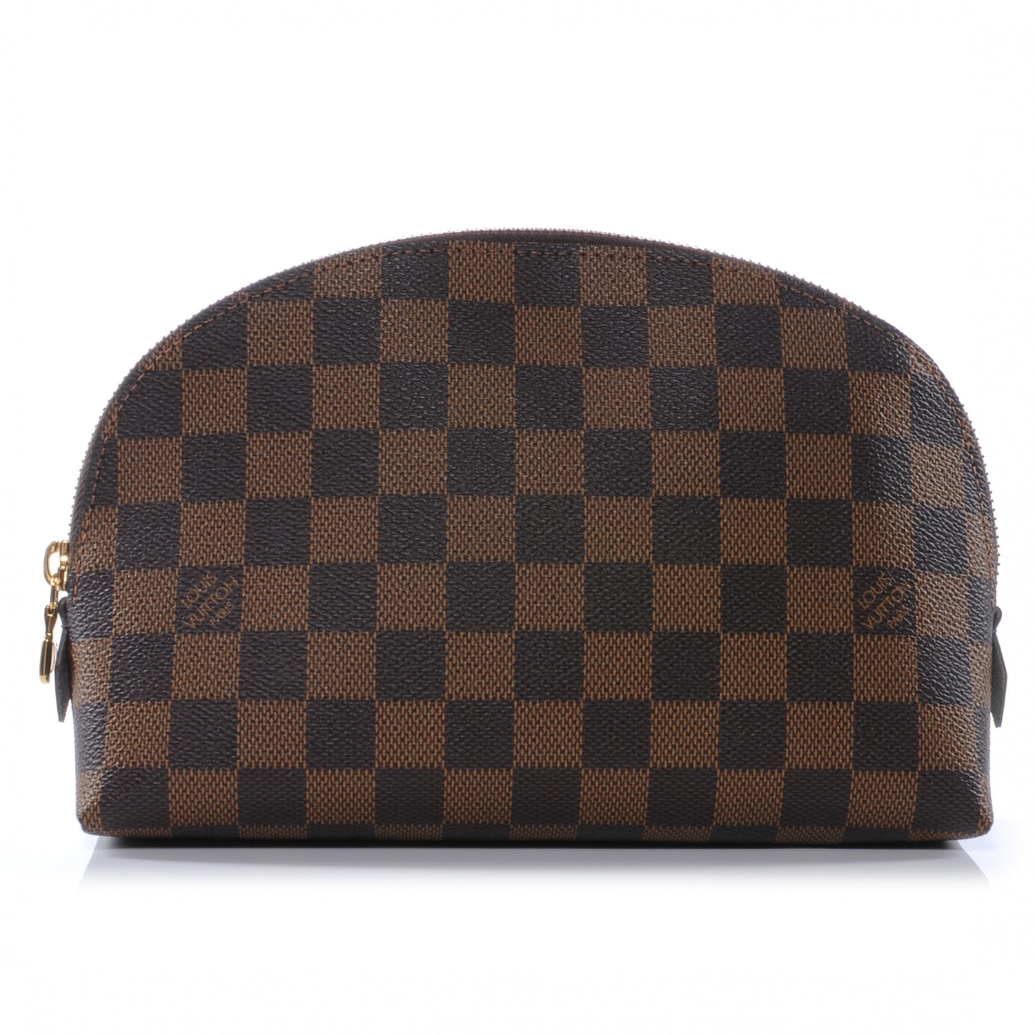 Louis Vuitton Damier Ebene Cosmetic Pouch GM 1 of 7