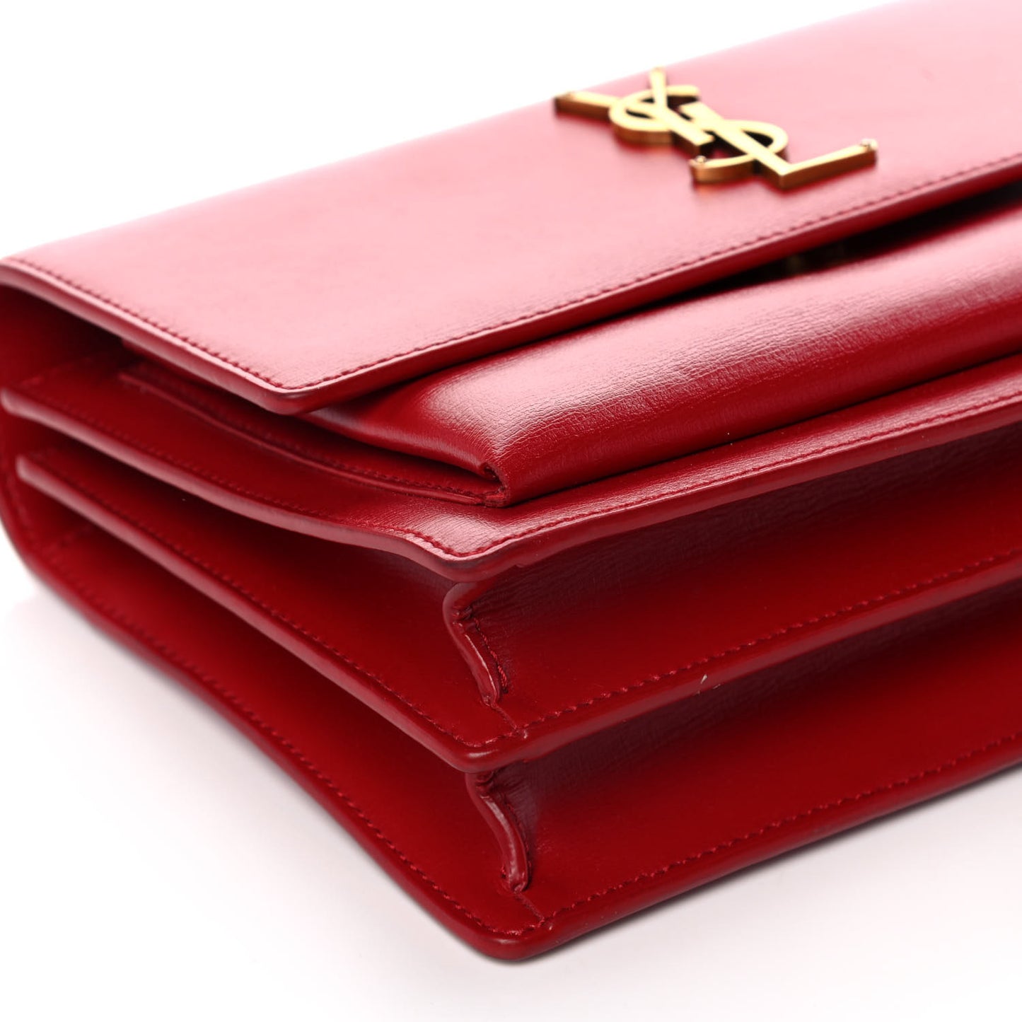 Calfskin Medium Monogram Sunset Rouge Eros