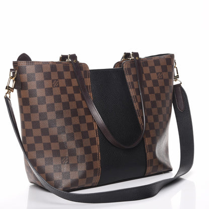 Louis Vuitton Damier Ebene Jersey Black 4 of 13